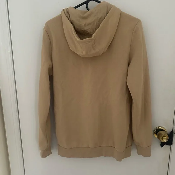 Adidas Beige Hoodie - Picture 2 of 5